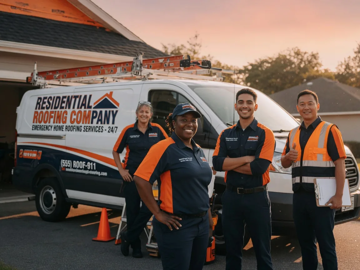 Emergency Roof Repair company in Davis Creek, CA